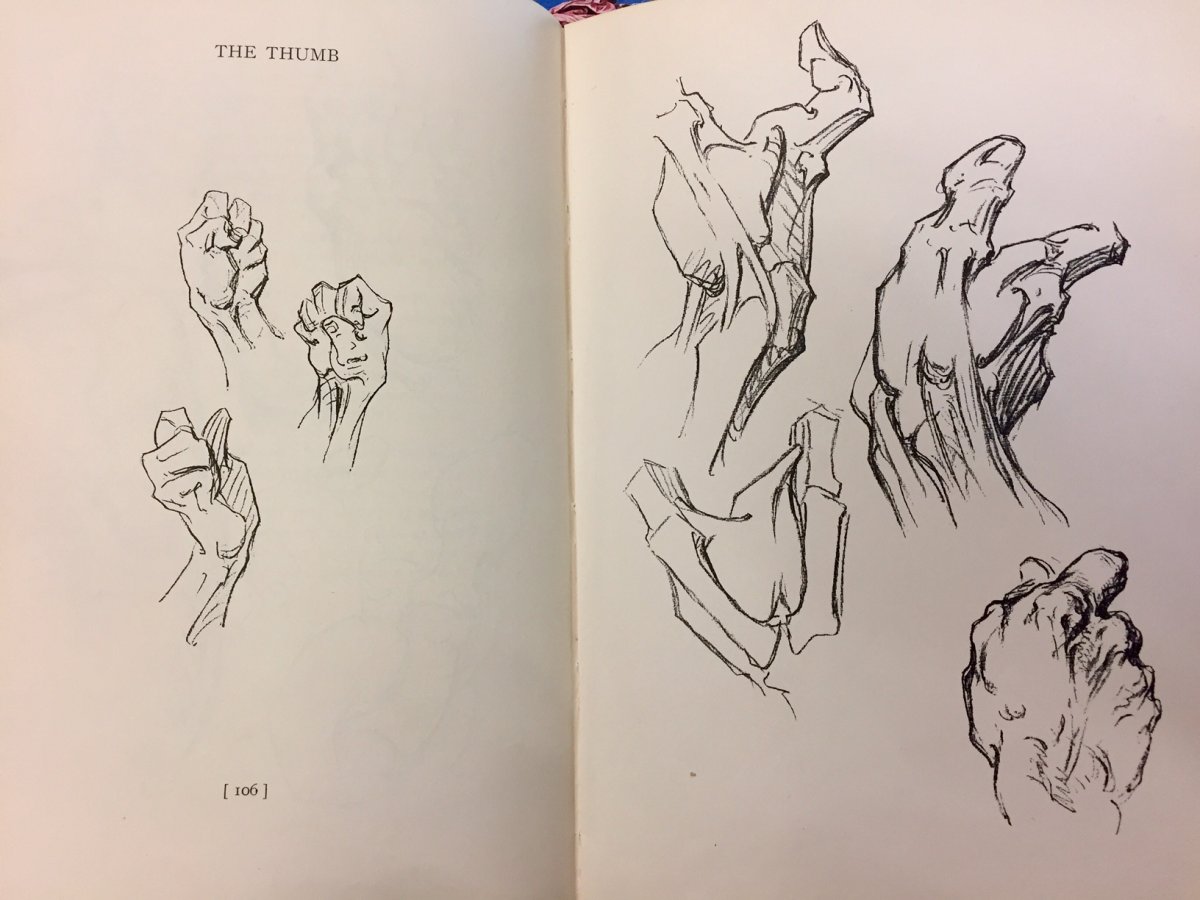 George. B. Bridgman's Sketches