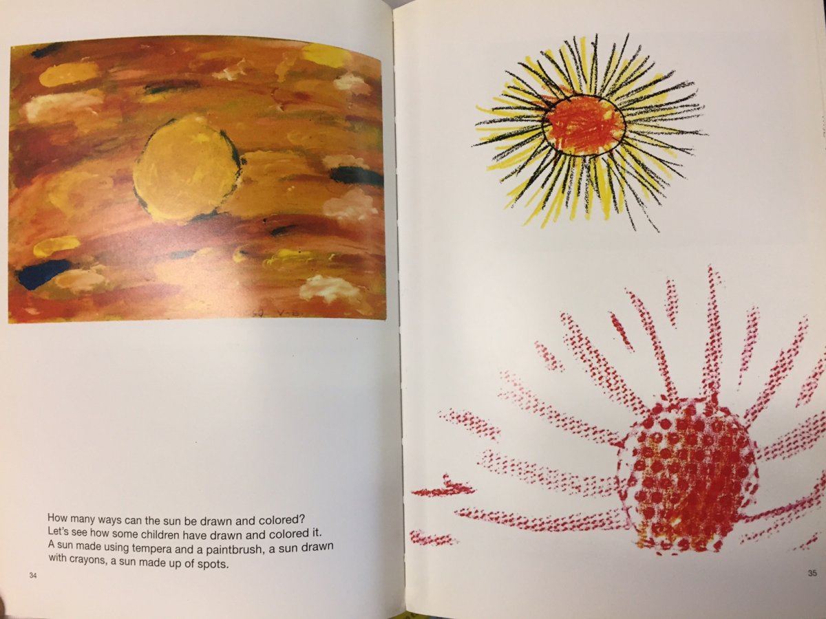 A drawing from 'Drawing The Sun'