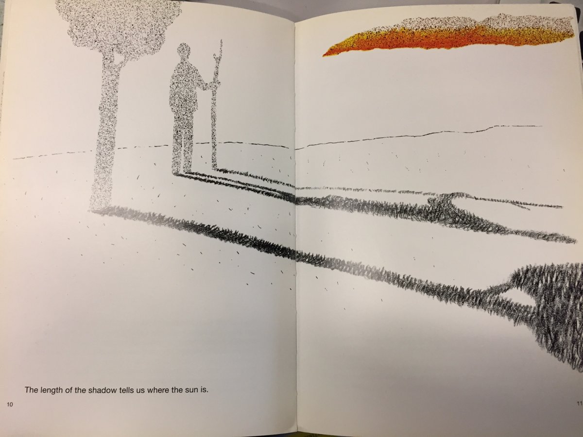 A drawing from 'Drawing The Sun' 2