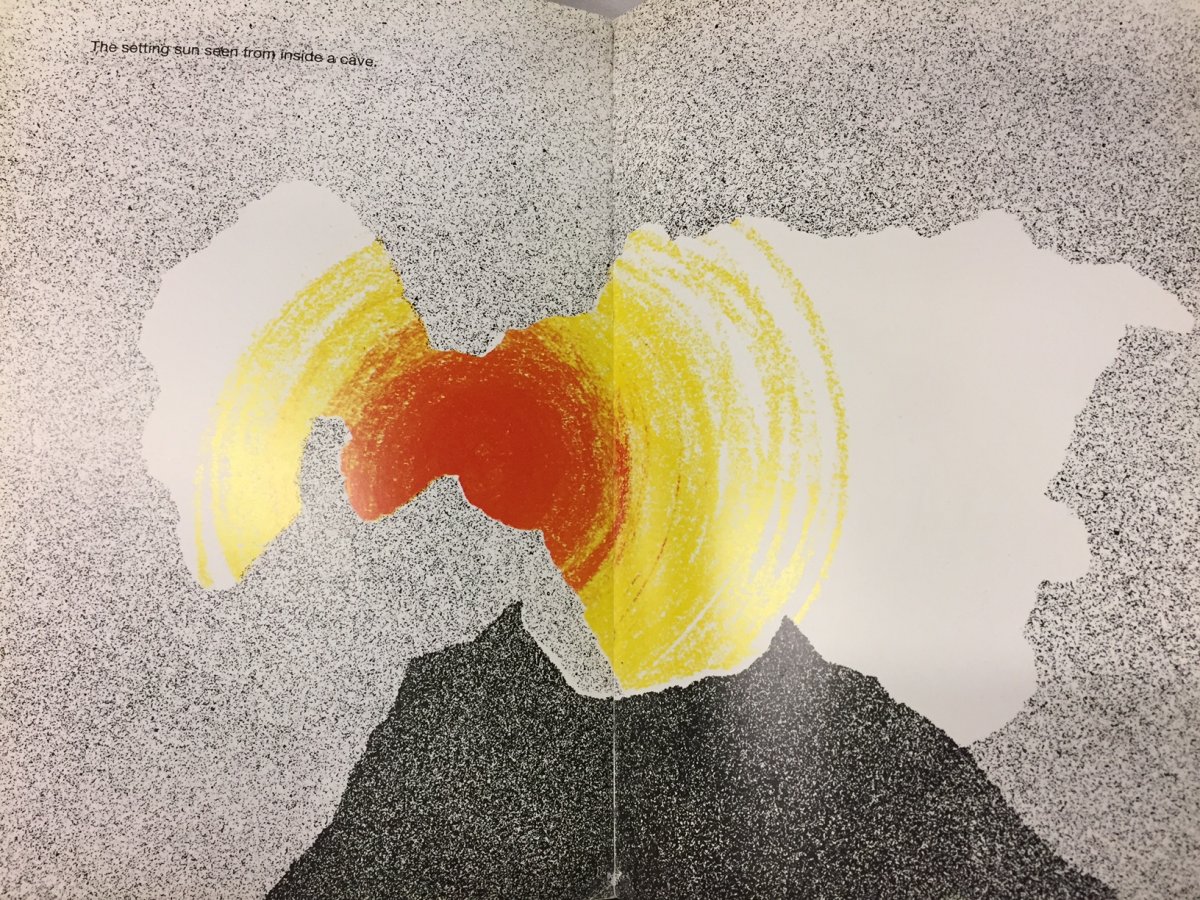 A drawing from 'Drawing The Sun'