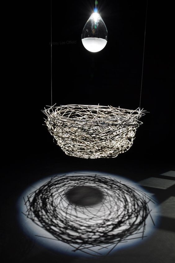 sky Burial 2008 steel and blown glass.jpg