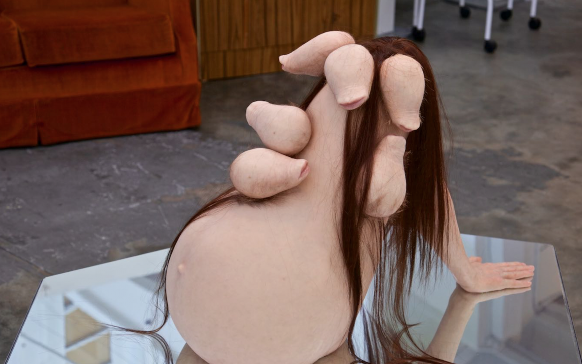 The Osculating Curve, 2016 by Patricia Piccinini