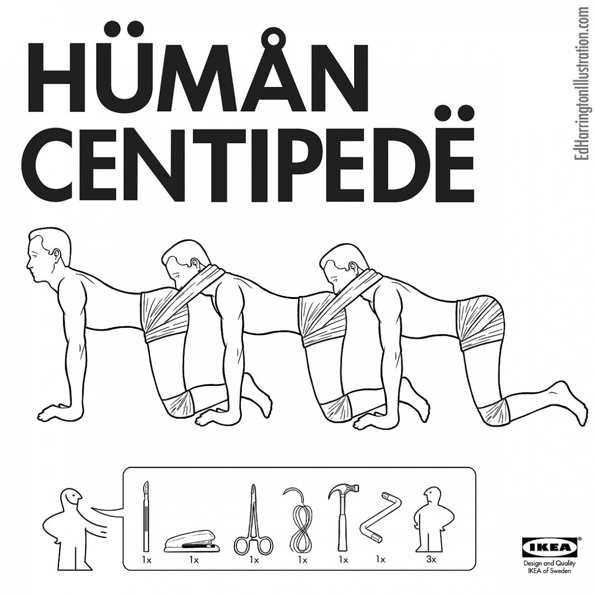 Human Centipede Ikea.jpg