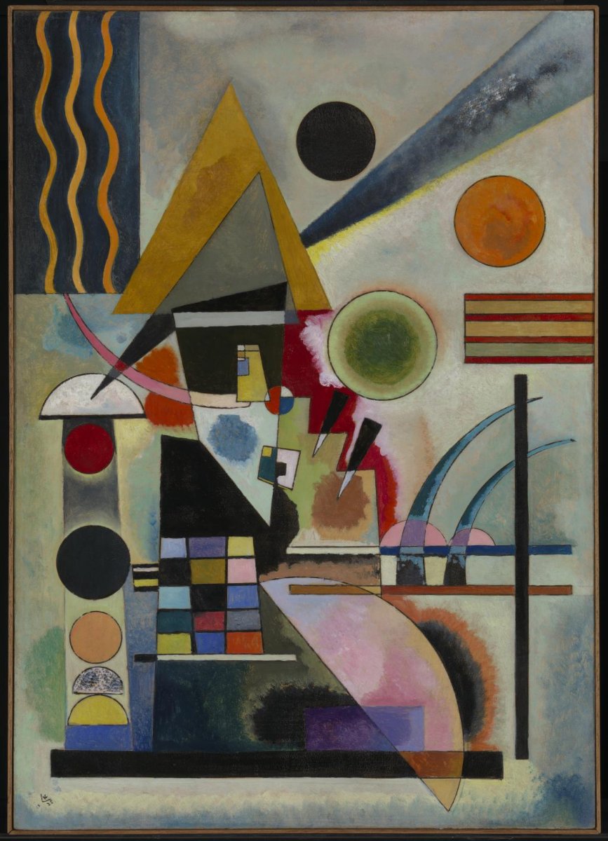 kandinsky swinging 1925, oil on board.jpg