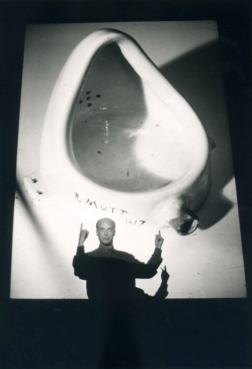 brian eno lecturing at the MoMa 1990.jpg