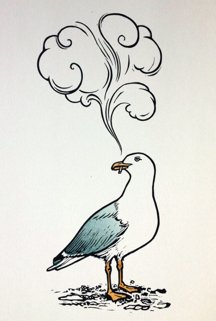 Smoking Seagull.JPG