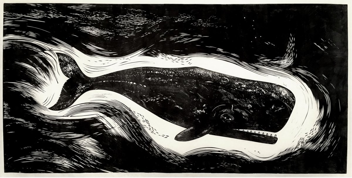 Whale Linocut.JPG