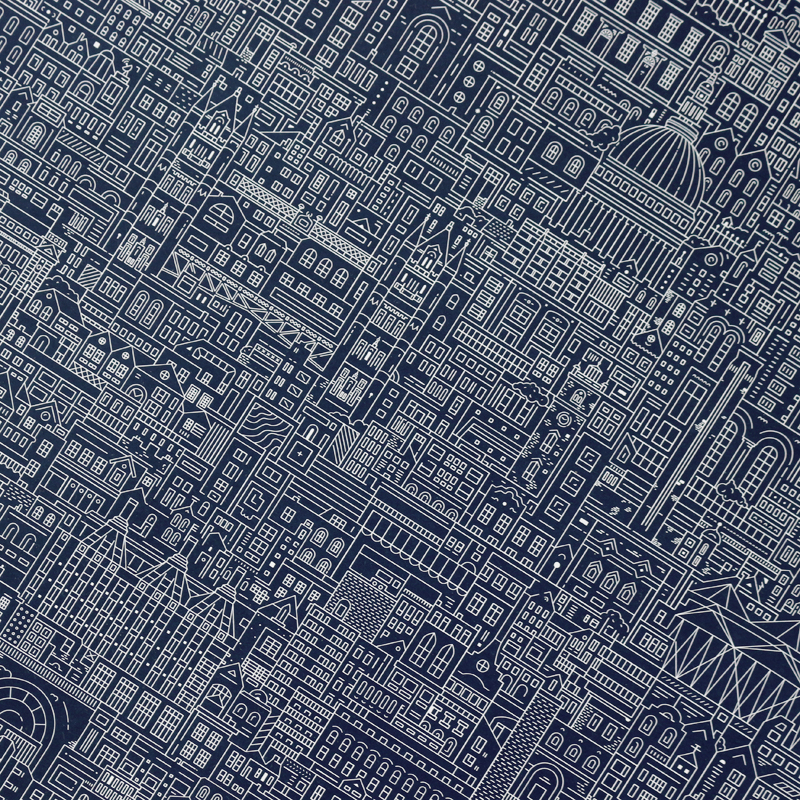 London Cityscape Poster Close Up.jpg