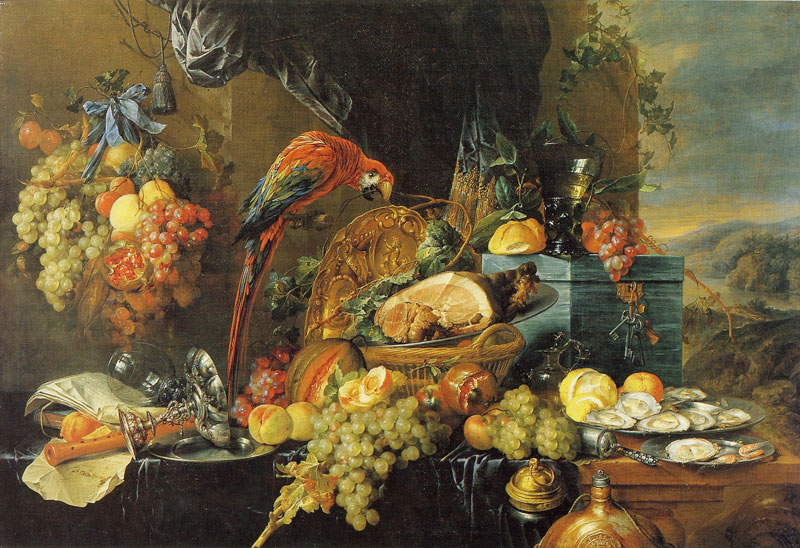 Jan_Davidsz_de_Heem_-_Abundant_Still_Life_with_a_Parrot_-_c._1655.jpg
