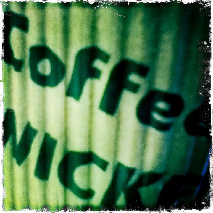 Coffee cup - size etc ..... blah blah ......