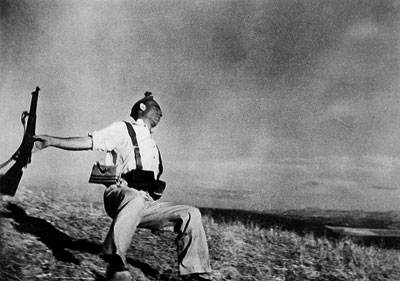 IF - 2 - Research - Anarchism - Events - Spain Cvil War - Loyalist Militiaman at the Moment of Death, Sep 5, 1936, Robert Capa.jpg