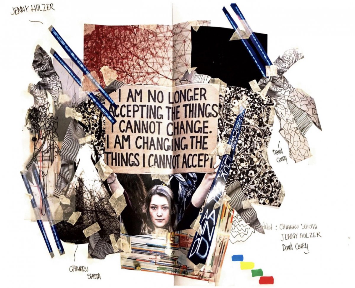 Moodboard first project