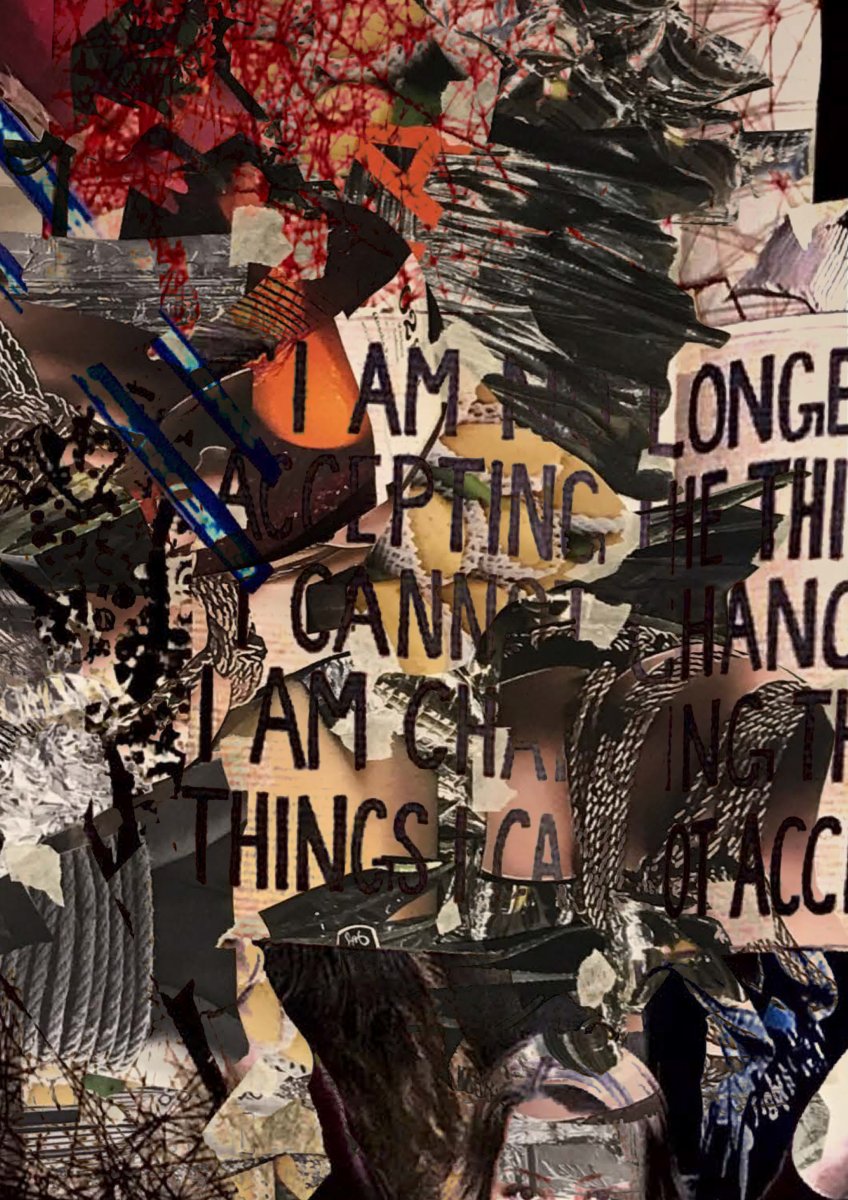 Collage in Photoshop