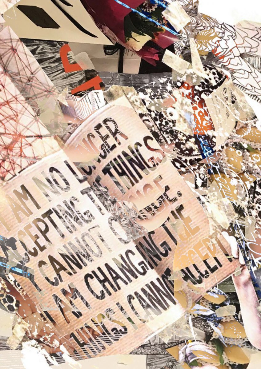 Collage in Photoshop 