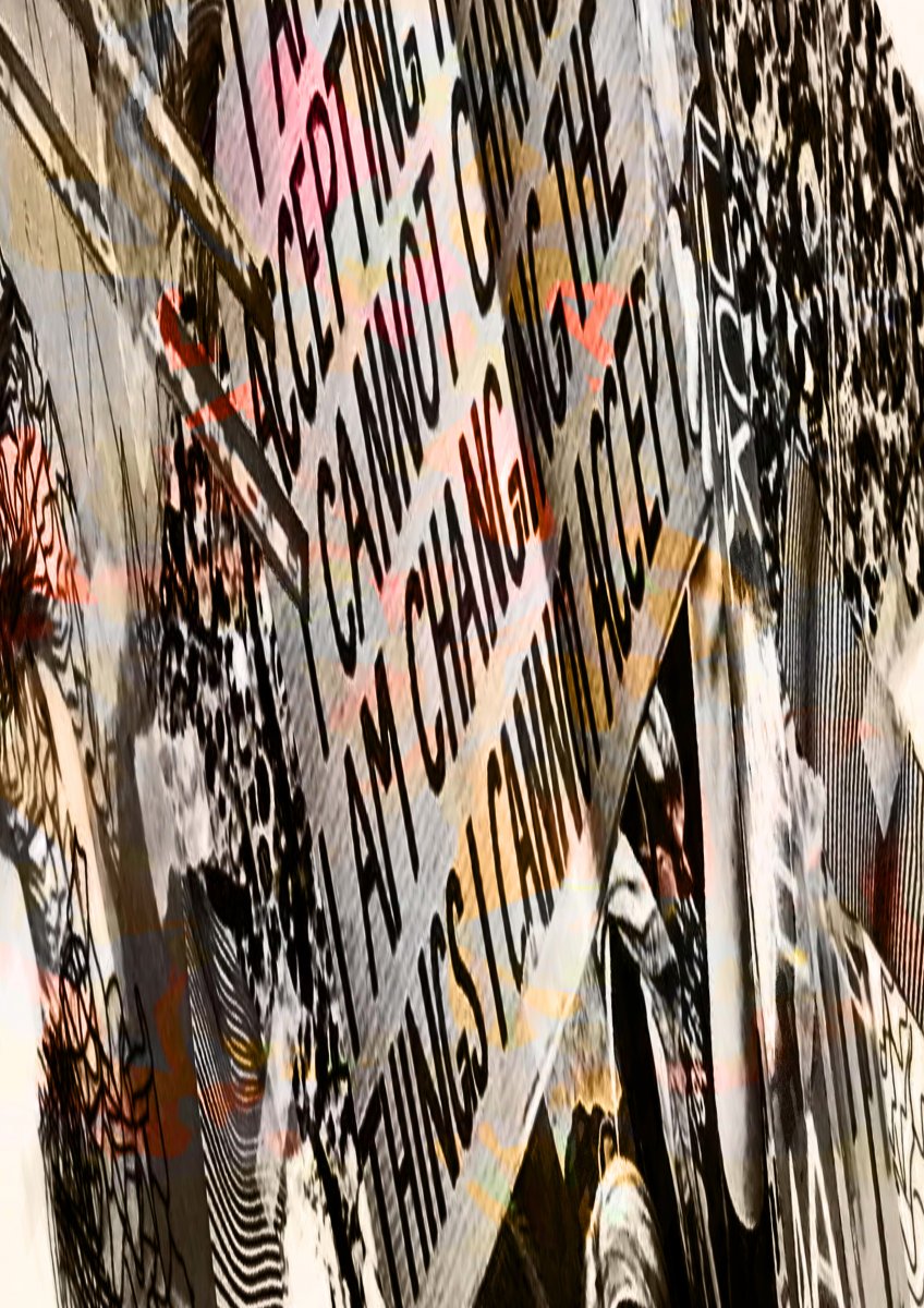 Collage in Photoshop 