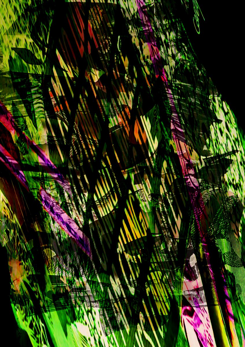Collage in Photoshop