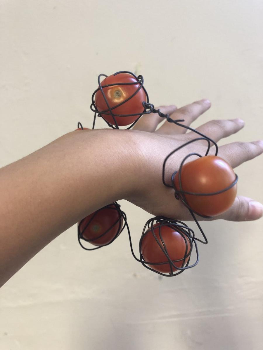 tomato bracelet