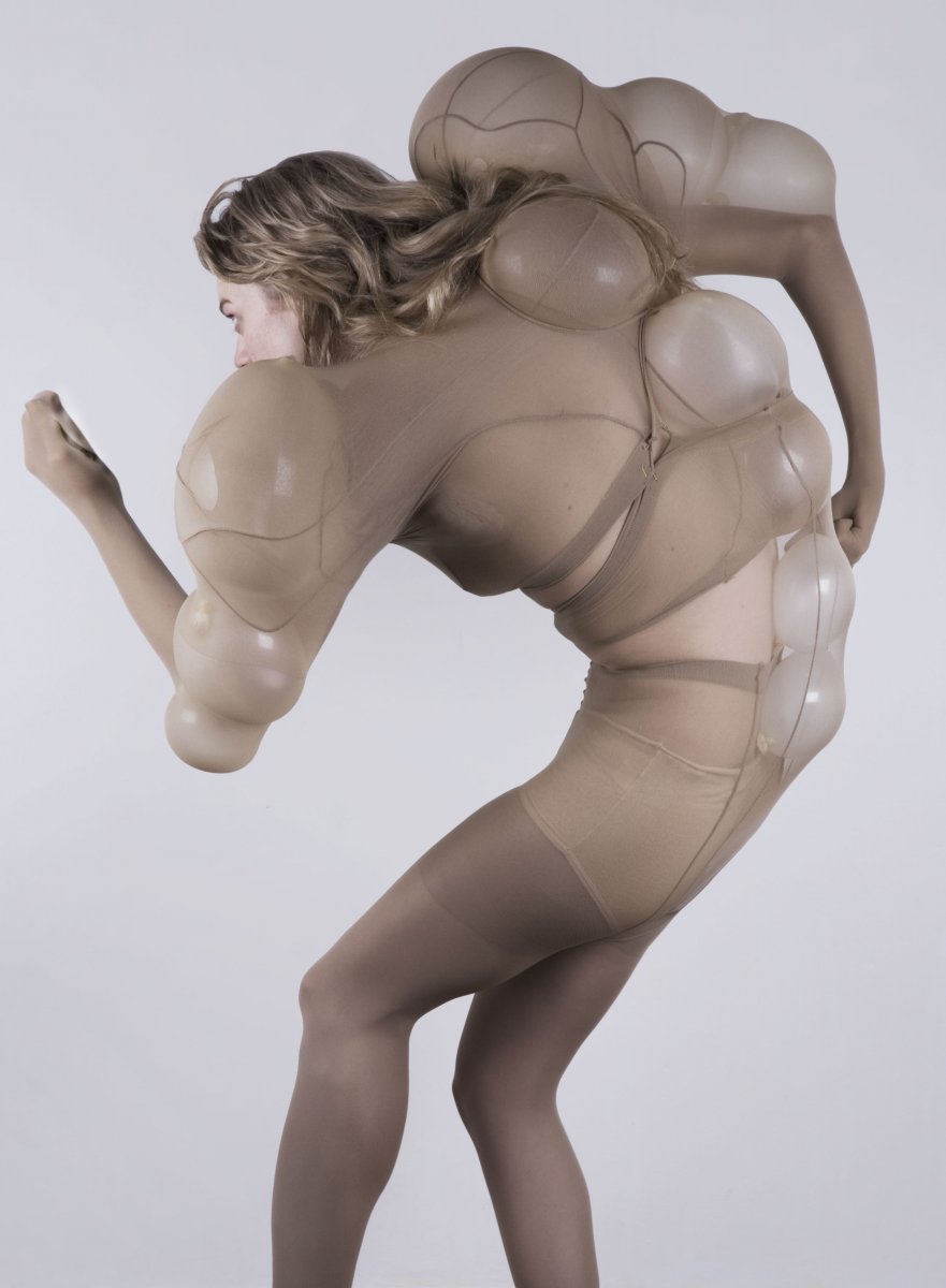 Women's Light Support Brushed Sculpt Asymmetrical Sports Bra - All In  Motion™ White M : Target